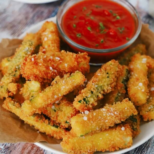 Fried Zucchini (SF)