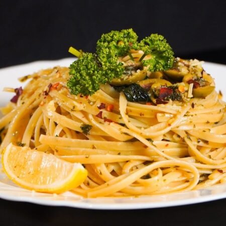 Linguini w/Aglio Olio