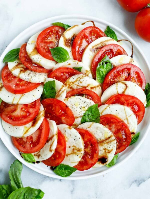 Mozzarella Caprese