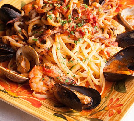 Mussels & Calamari (SF)