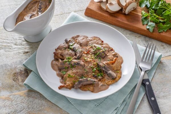 Veal Scallopini Marsala