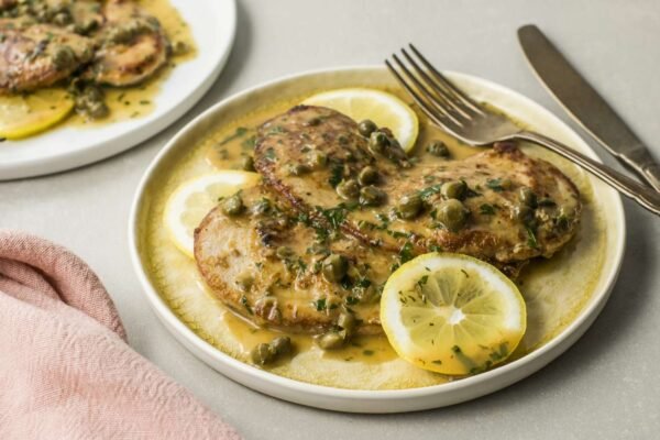 Veal Scallopini Picatta